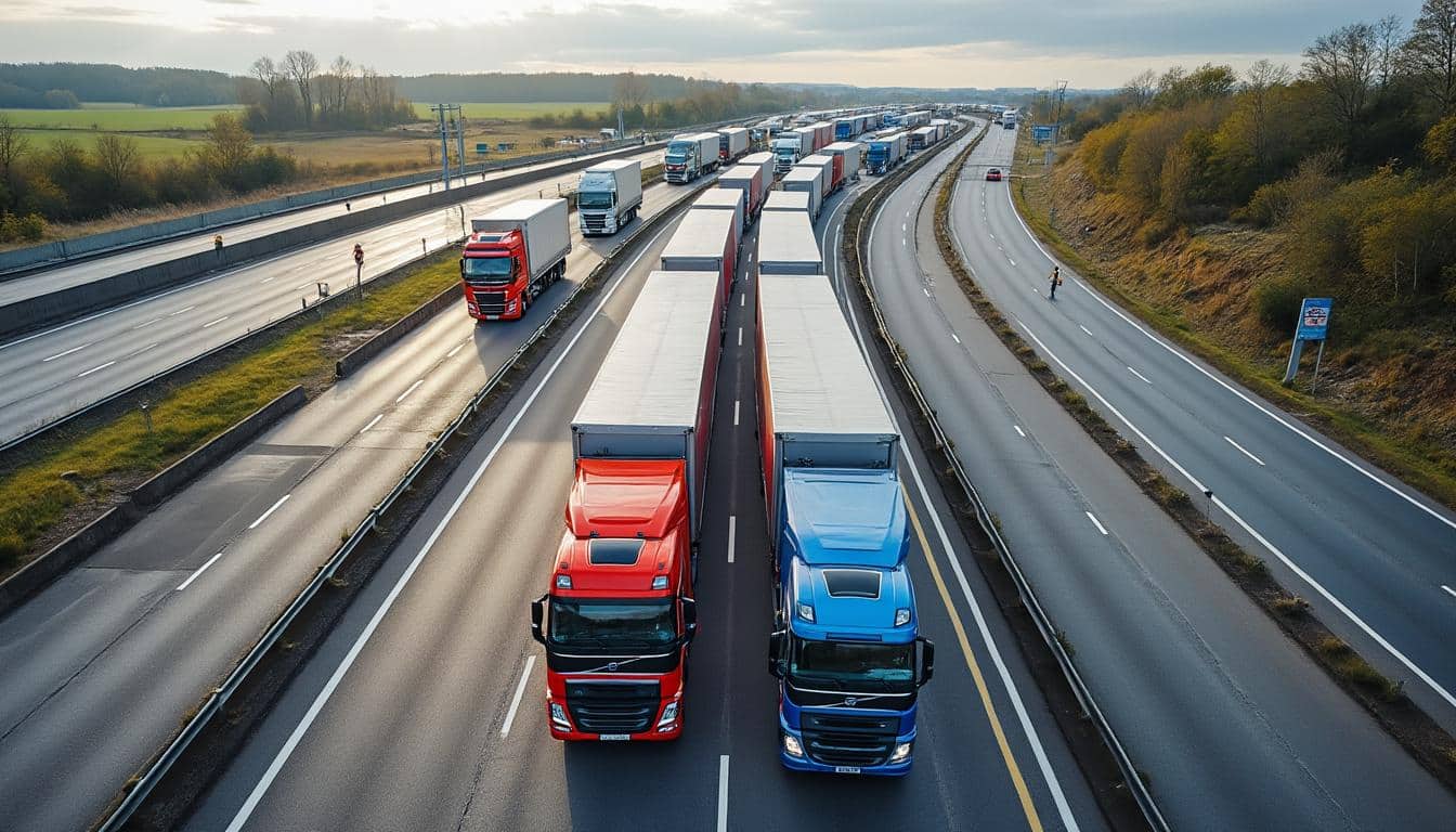 Optimiser l’organisation du transport des véhicules sur un chantier logistique