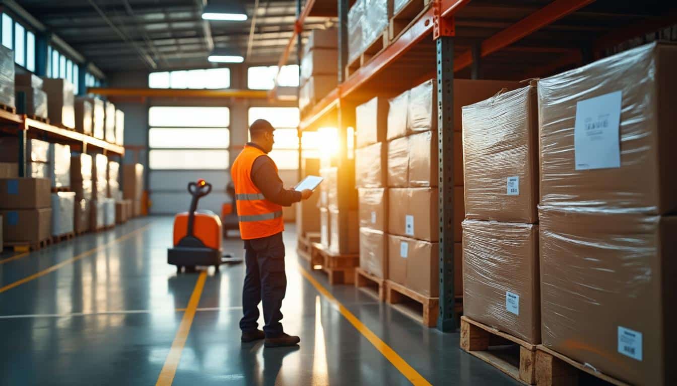 Comprendre la chaîne logistique douanière dans le transport international