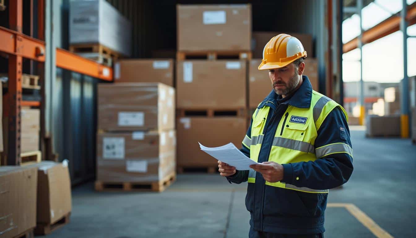 Les enjeux de sécurité du fret à la douane en logistique