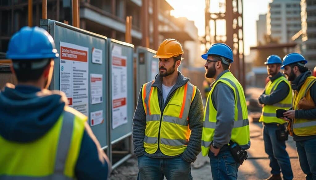 BTP ST : le service de santé au travail pour sécuriser vos chantiers