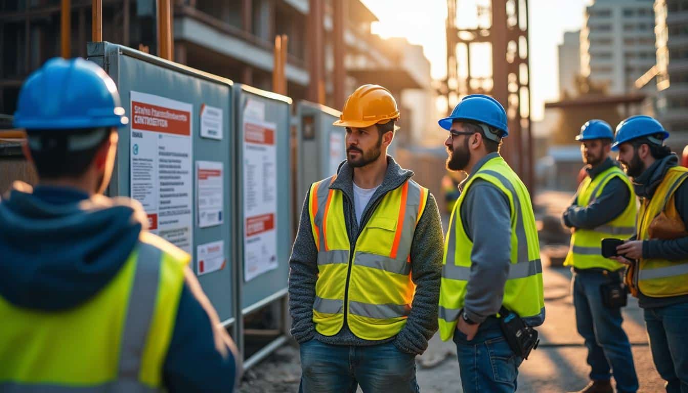 BTP ST : le service de santé au travail pour sécuriser vos chantiers