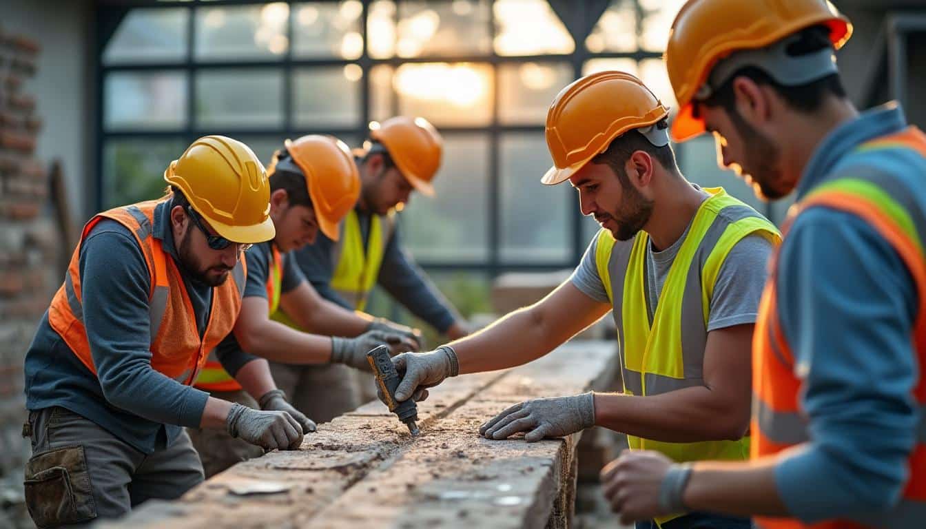 Illustration: Comment le CFA BTP de Saintes forme les apprentis aux métiers du bâtiment