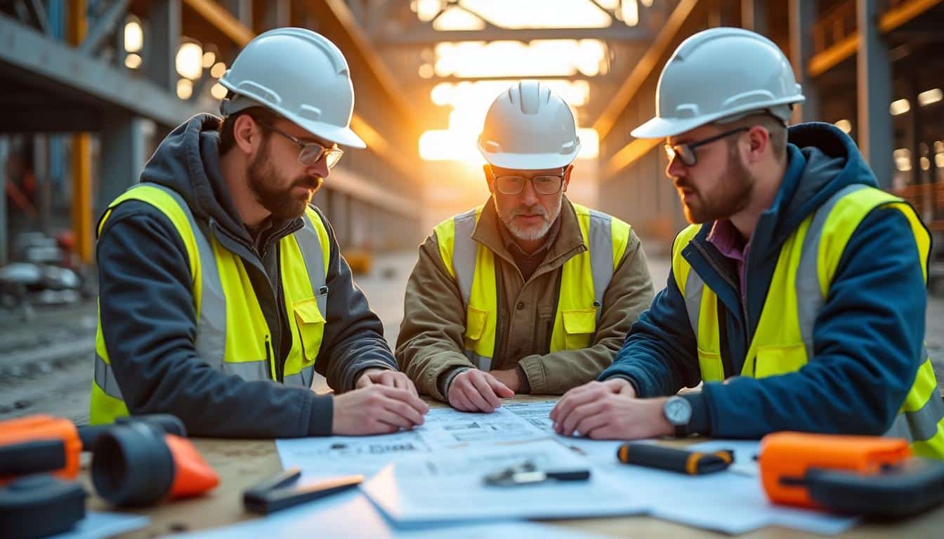 Illustration: Comprendre le rôle essentiel du CNPO dans la prévention des risques du BTP