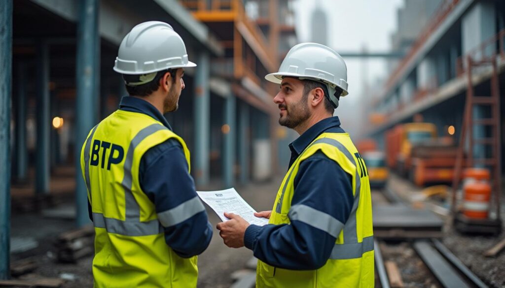 CNPO dans le BTP : prévention et sécurité au cœur des chantiers
