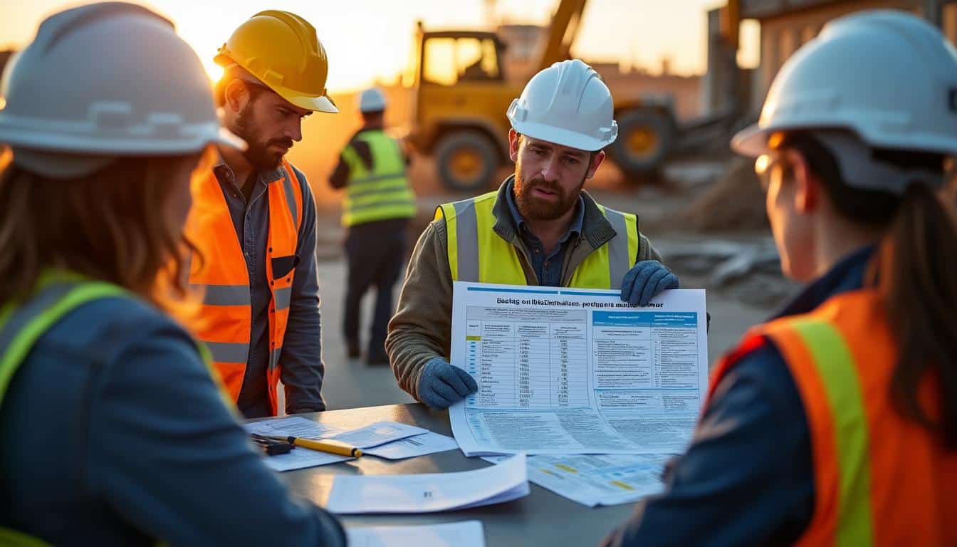 Illustration: Comment les coefficients et classifications professionnelles influent sur le taux horaire BTP 2025