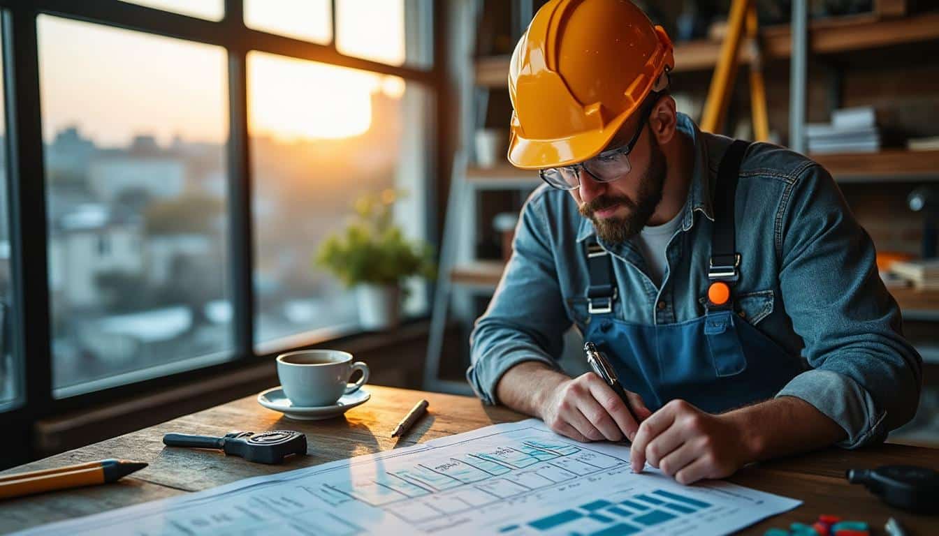 Grille des taux horaires BTP 2025 : guide complet et évolutions