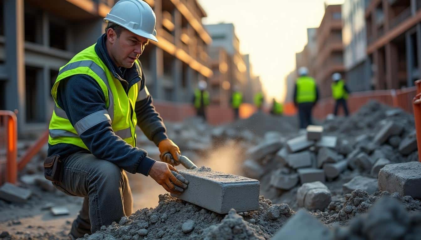 Illustration: Comprendre le rôle du manoeuvre dans le secteur du BTP