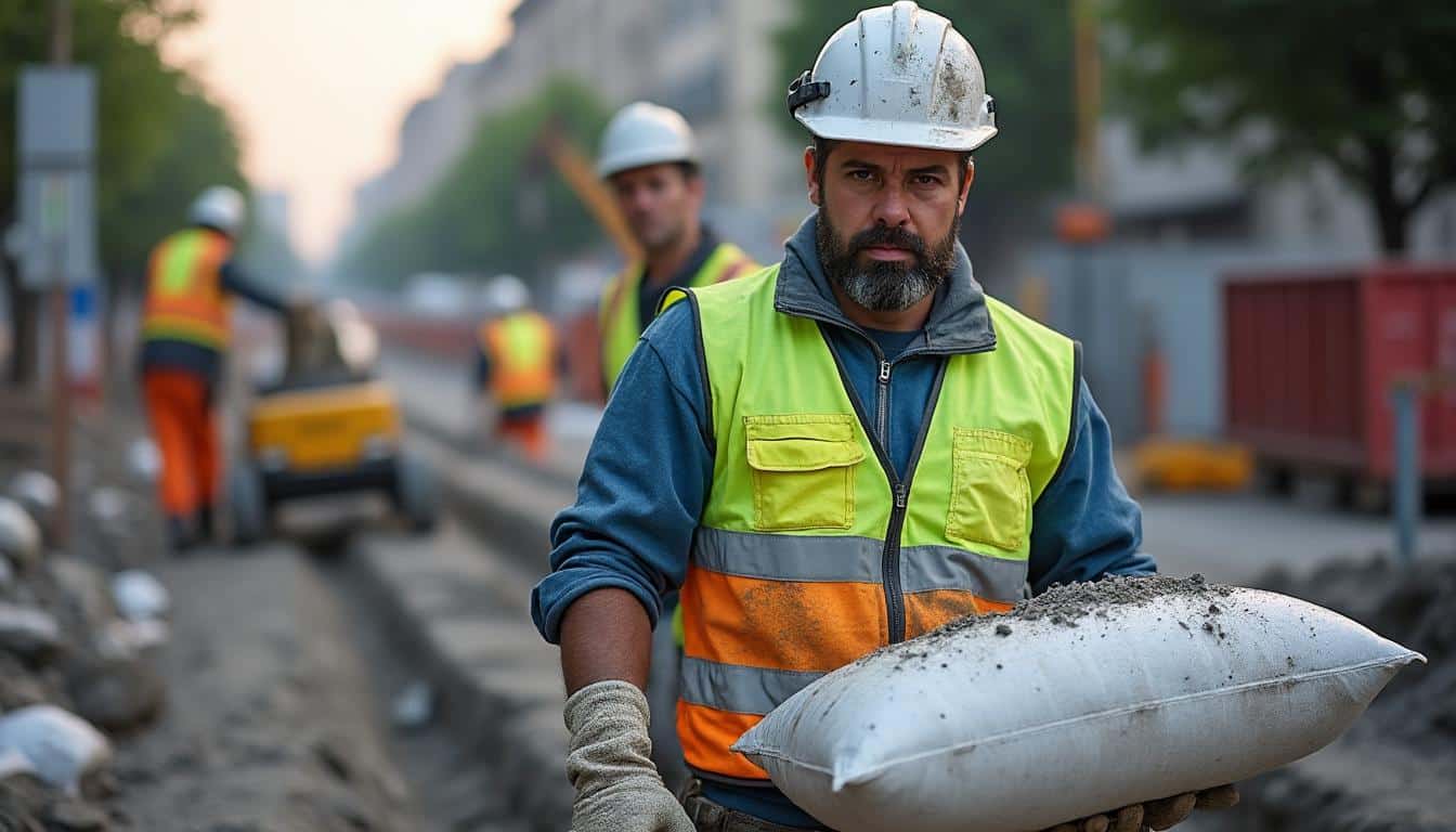 Illustration: Quelles sont les tâches quotidiennes du manoeuvre dans le BTP ?