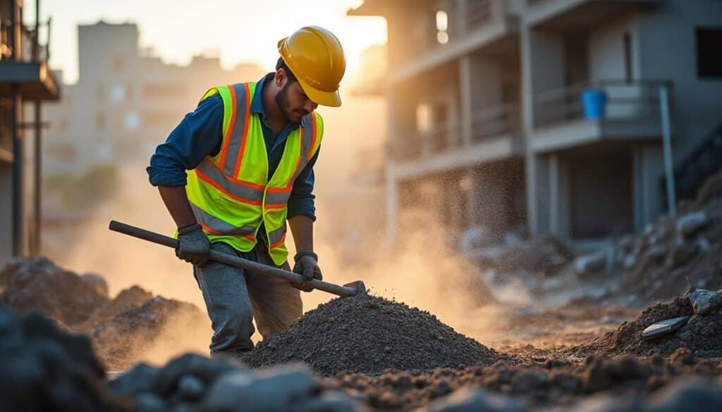 Manoeuvre dans le BTP : rôle, missions et opportunités de carrière