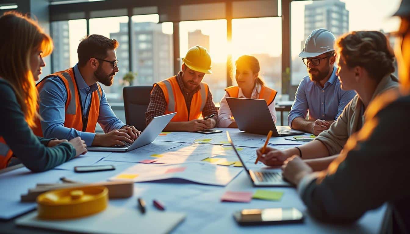 Illustration: Organiser efficacement les congés payés dans les entreprises du BTP