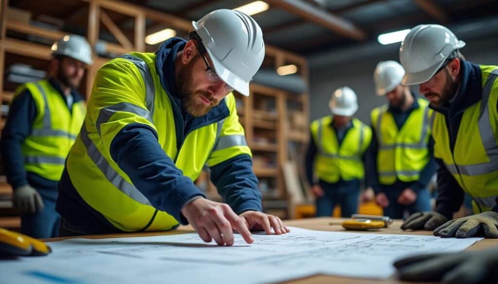 Salaire du chef d’équipe BTP : Guide complet des rémunérations 2024
