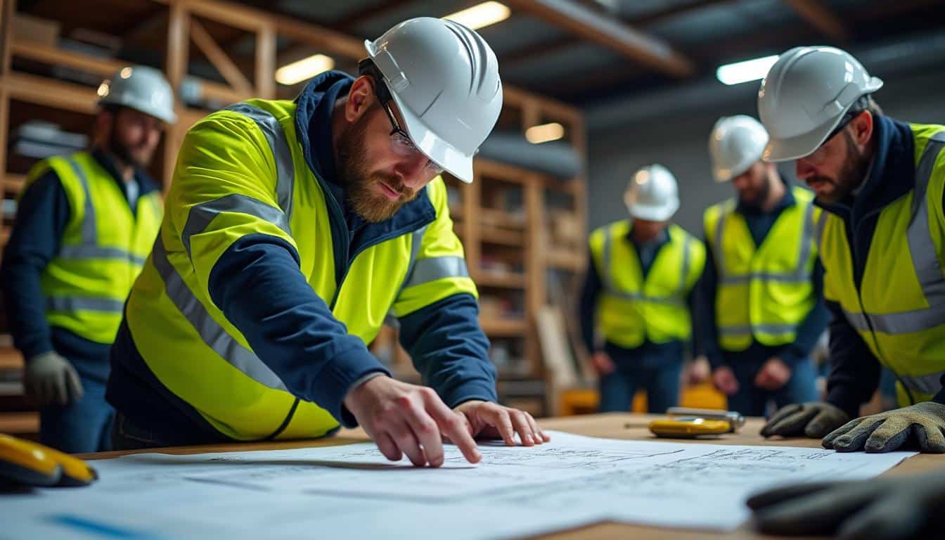 Salaire du chef d’équipe BTP : Guide complet des rémunérations 2024
