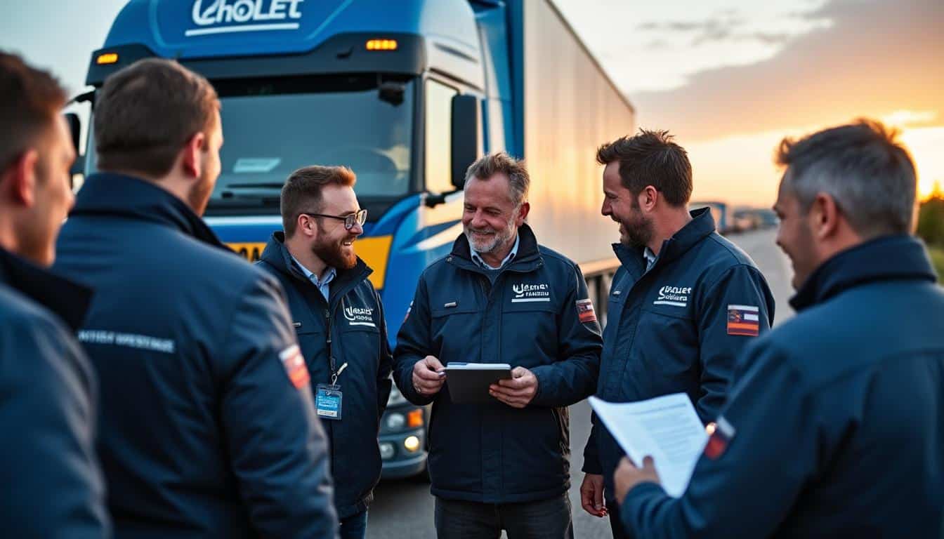 Illustration: Comment une entreprise de transport à Cholet bâtit la confiance grâce à son équipe experte