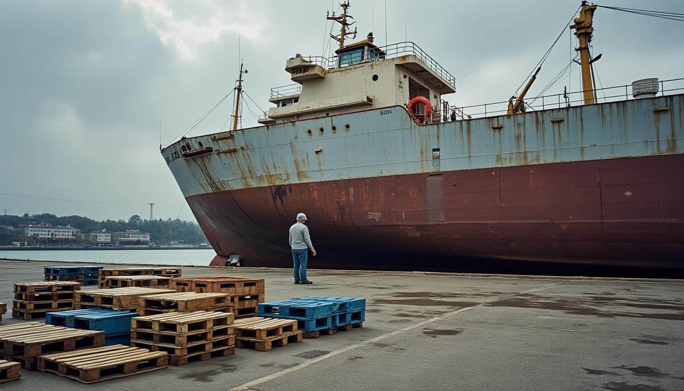 Le conteneur de 20 pieds : guide complet pour transport et stockage