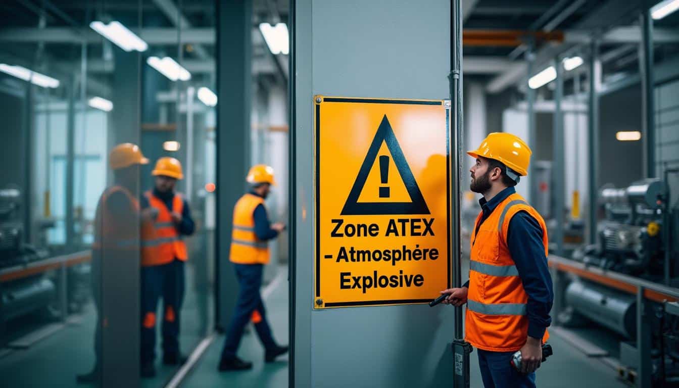 Illustration: Comprendre ce qu’est réellement une atmosphère explosive et son cadre