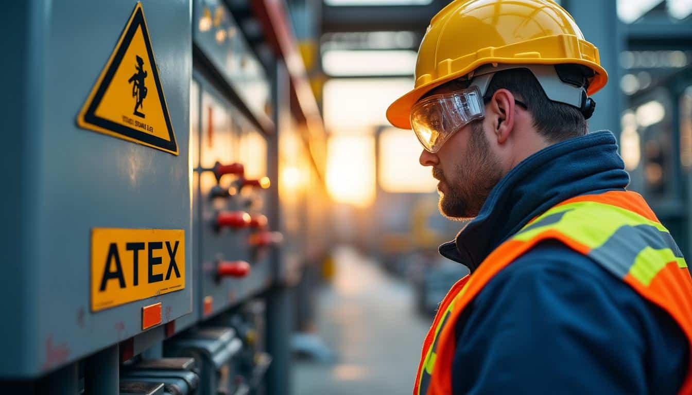 ATEX définition : comprendre les risques et la réglementation en milieu industriel