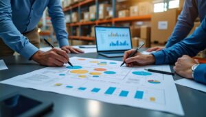 Supply chain schéma : optimiser et visualiser la chaîne logistique