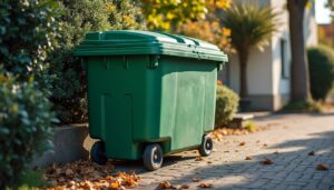 Taille de la poubelle de 360 litres : dimensions, usages et conseils