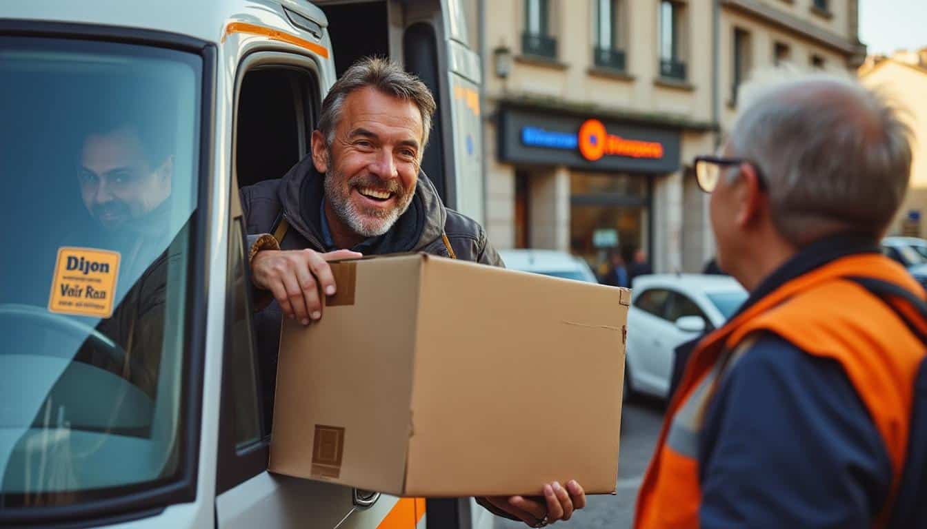 Illustration: Pourquoi choisir une société de transport basée à Dijon pour vos besoins locaux ?