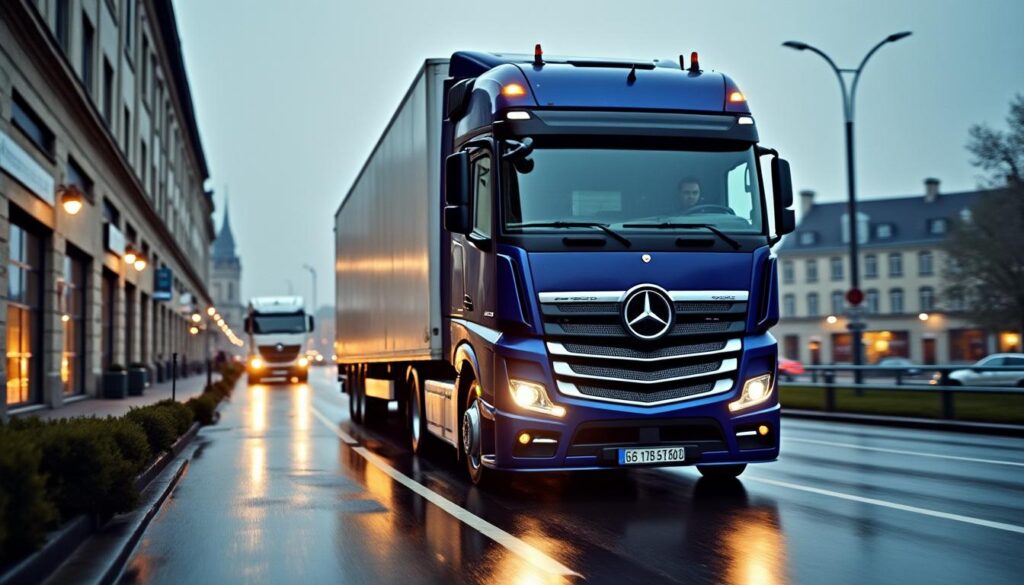 Transport routier à Dijon : optimisation et services sur mesure