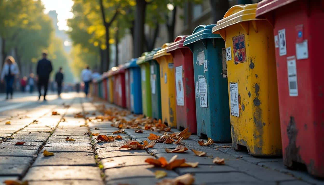 Conteneur poubelle en ville : guide pour choisir et entretenir