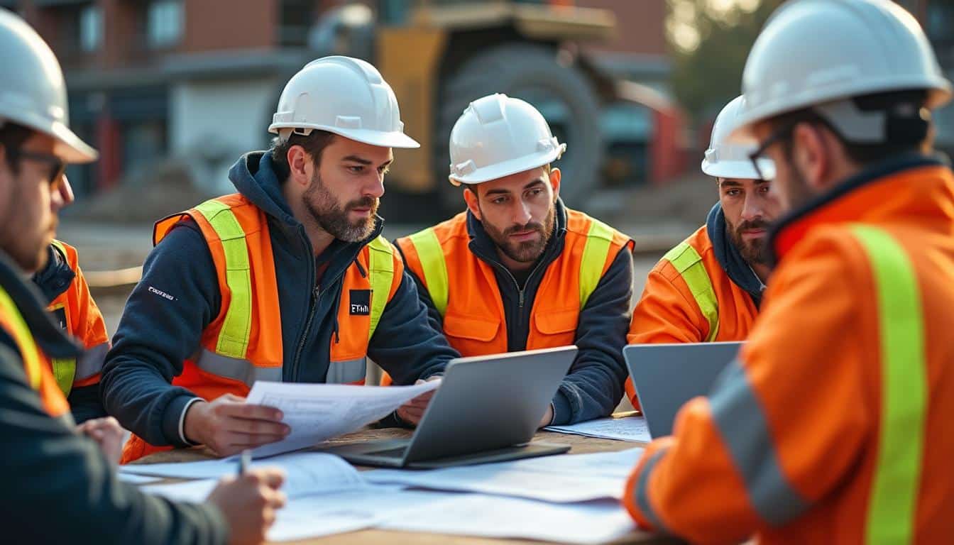 Illustration: Comprendre le cadre réglementaire spécifique aux ETAM dans les travaux publics