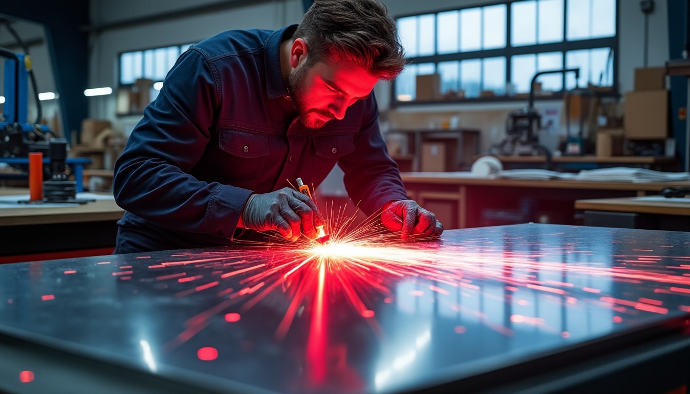 Découpe laser dans le Loiret : précision et rapidité pour vos projets