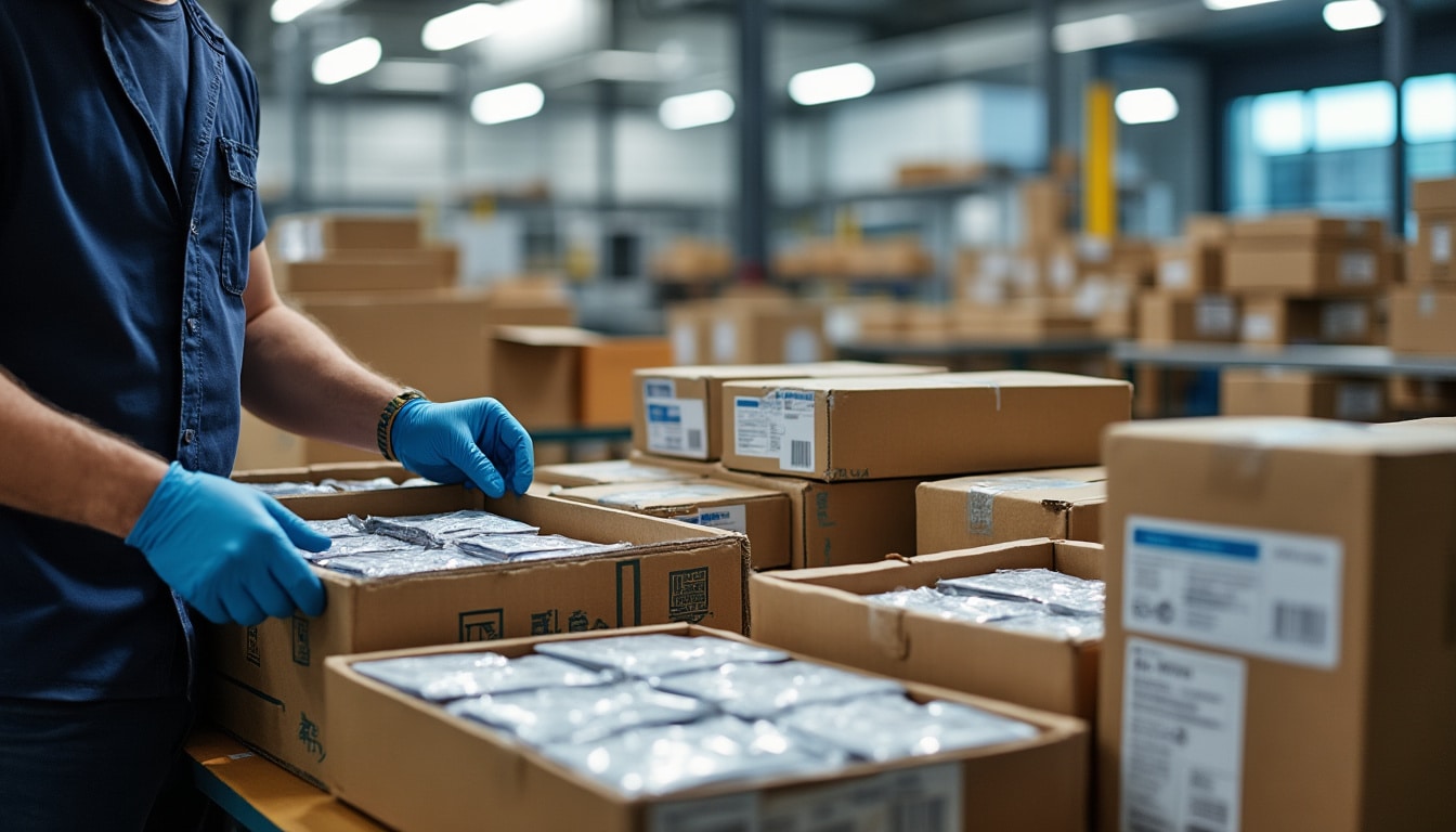 Full kitting : optimiser la préparation complète des kits logistiques