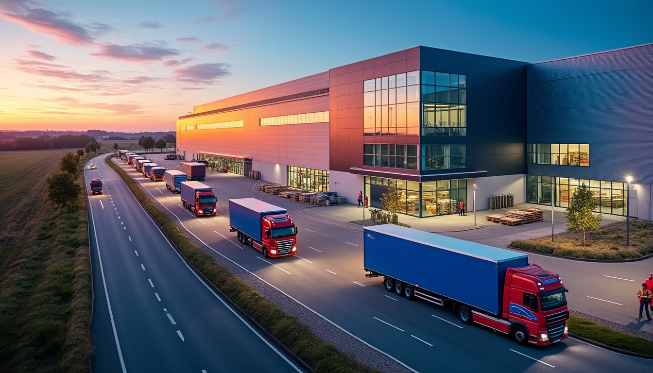 Illustration: Pourquoi le centre logistique de Troyes est un atout stratégique pour la région