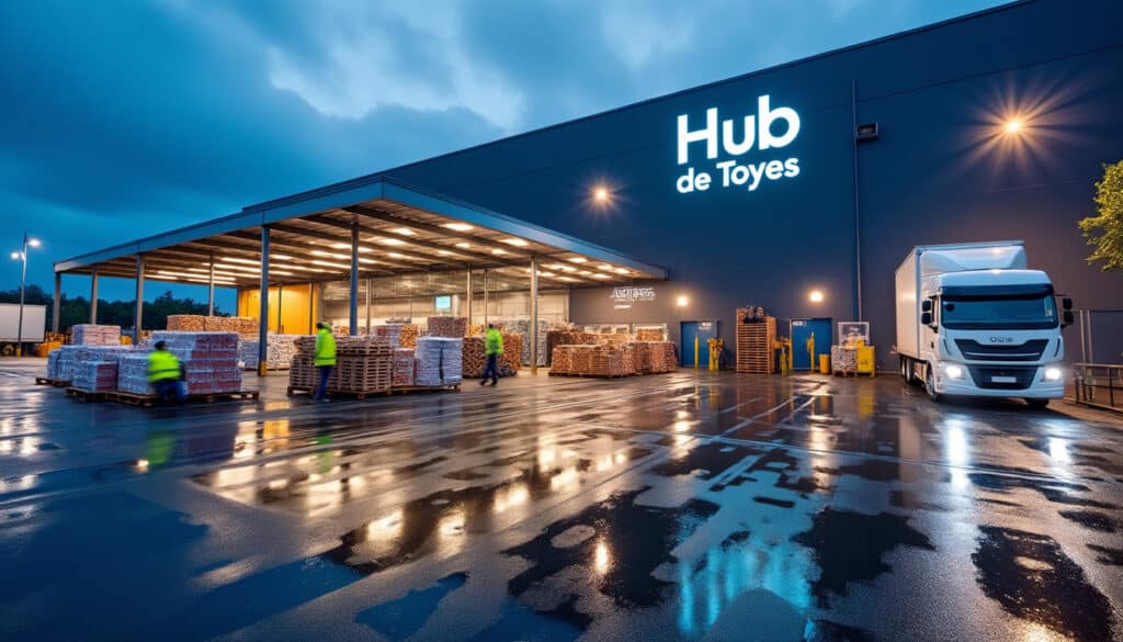 Hub de Troyes : un centre logistique stratégique au cœur du Grand Est