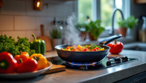 Acier inox pour poêle : guide complet pour une cuisson saine