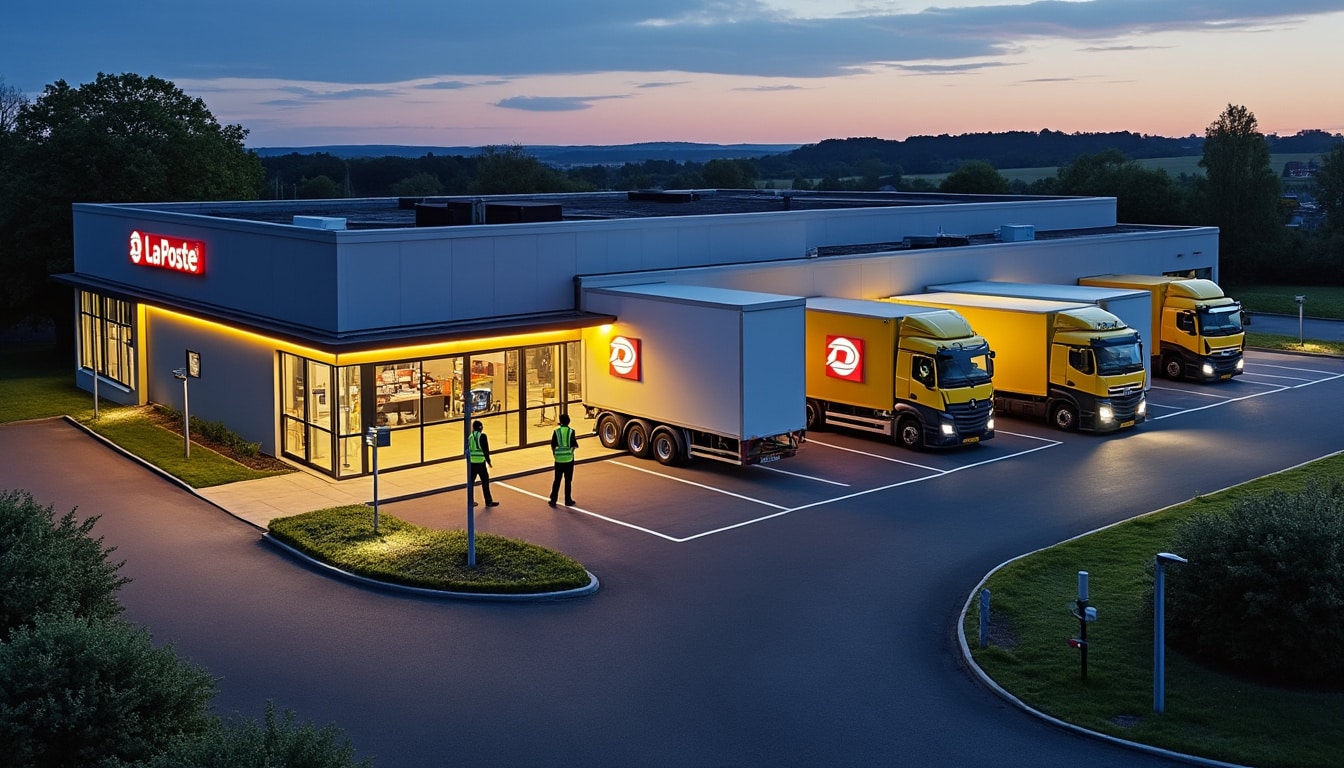 Illustration: Explorer les centres de tri de La Poste selon leur localisation en France