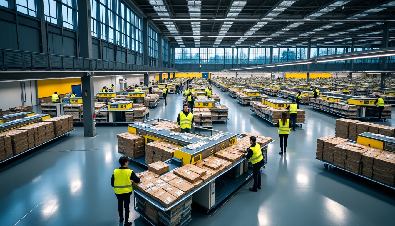Centre de tri de La Poste : fonctionnement, services et choix optimaux