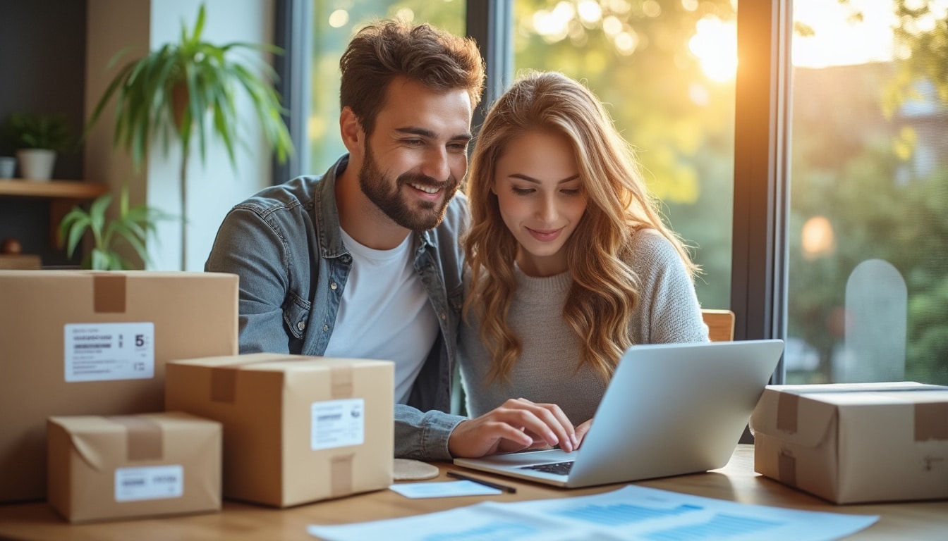 Illustration: Comprendre les frais liés à la livraison dans le commerce en ligne