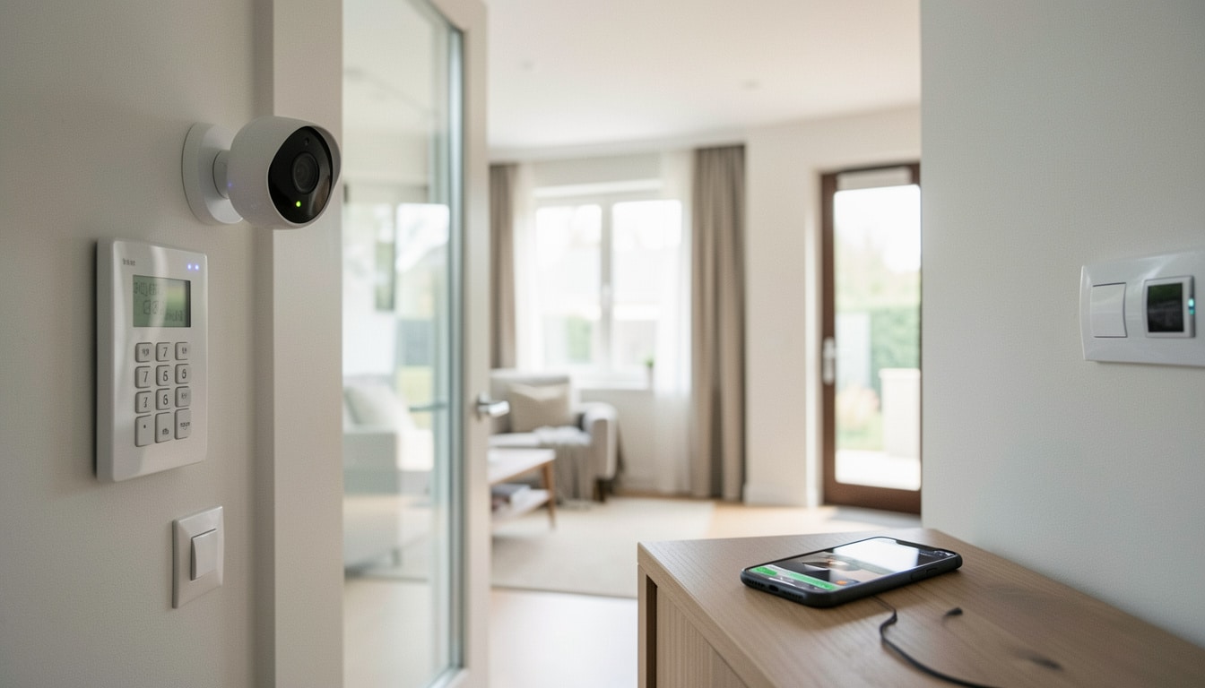 Alarme maison avec caméra : comment faire le bon choix