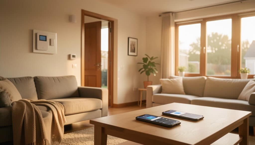 Alarme sans fil pour la maison : fonctionnement et choix