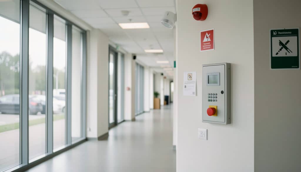 Alarme incendie de type 2b : fonctionnement et ERP