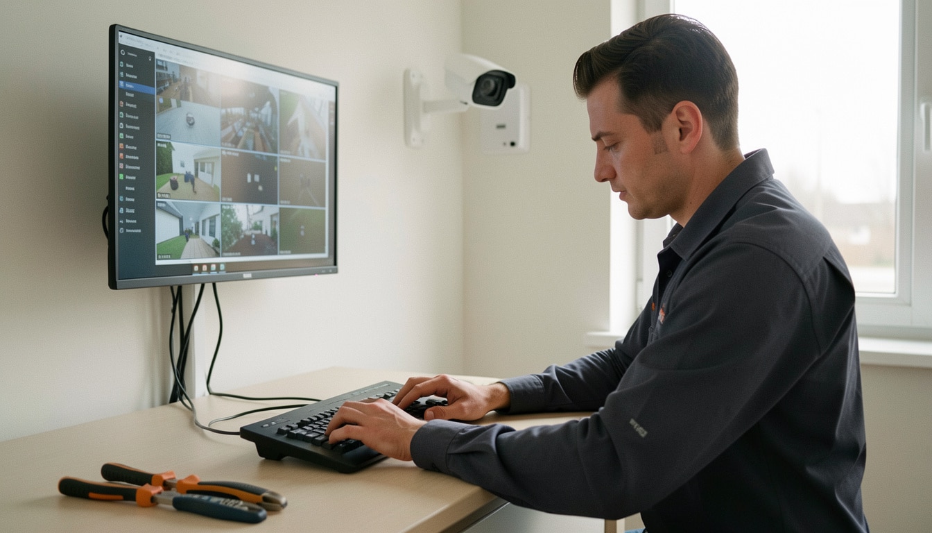 Formation de technicien en alarme et vidéosurveillance