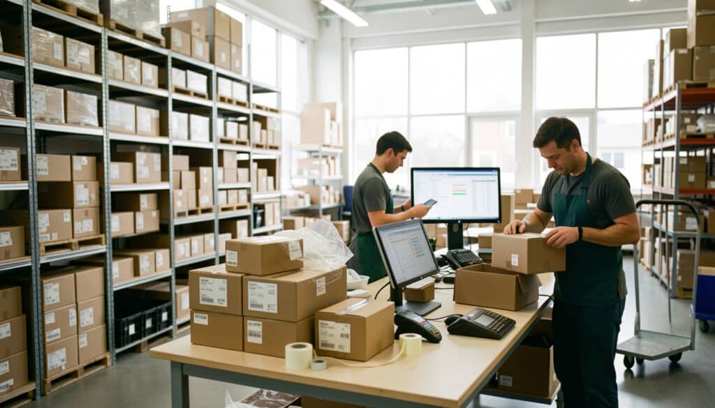Logistique du e-commerce : gérer stock et livraisons