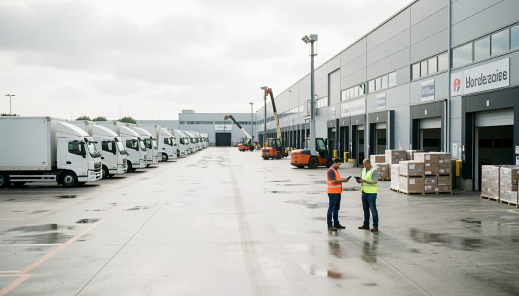 Comment choisir une plateforme logistique à Bordeaux