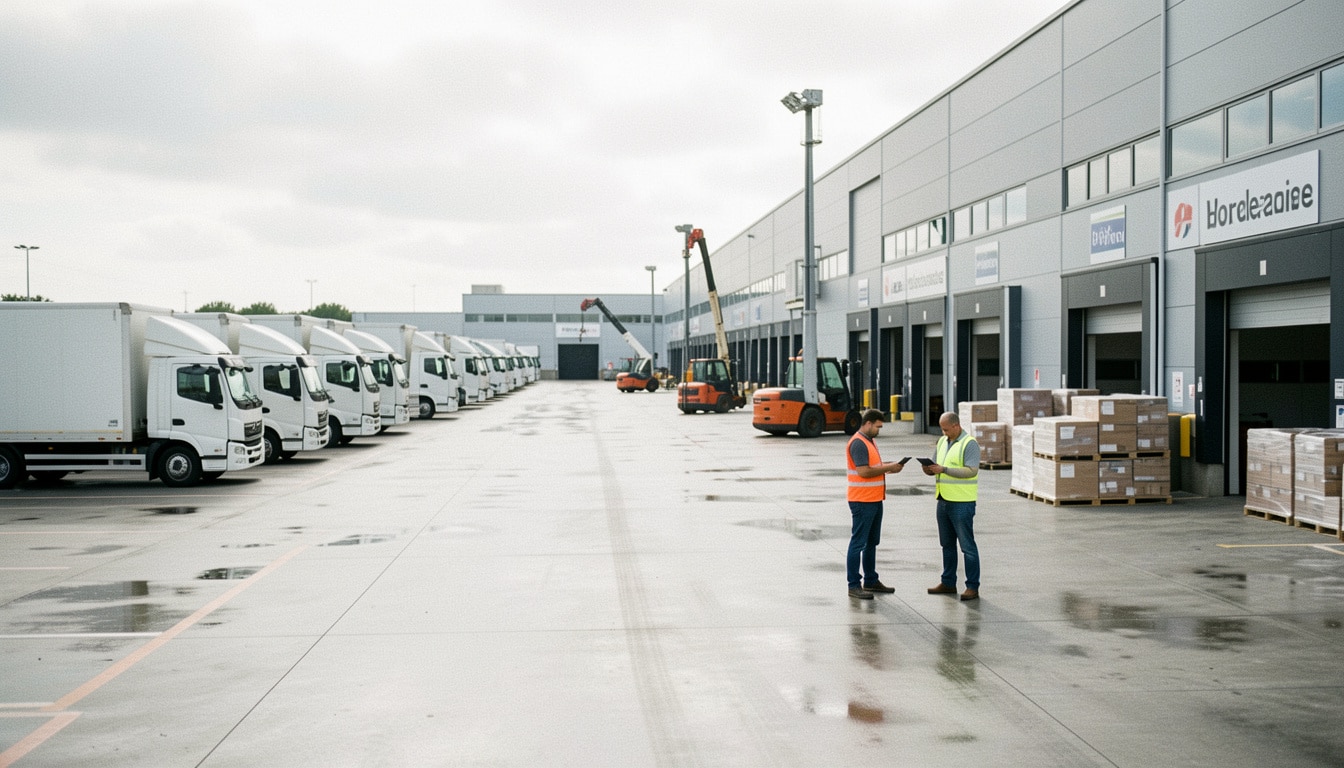 Comment choisir une plateforme logistique à Bordeaux