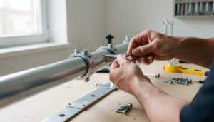 Bien choisir la fixation d’un tube en acier
