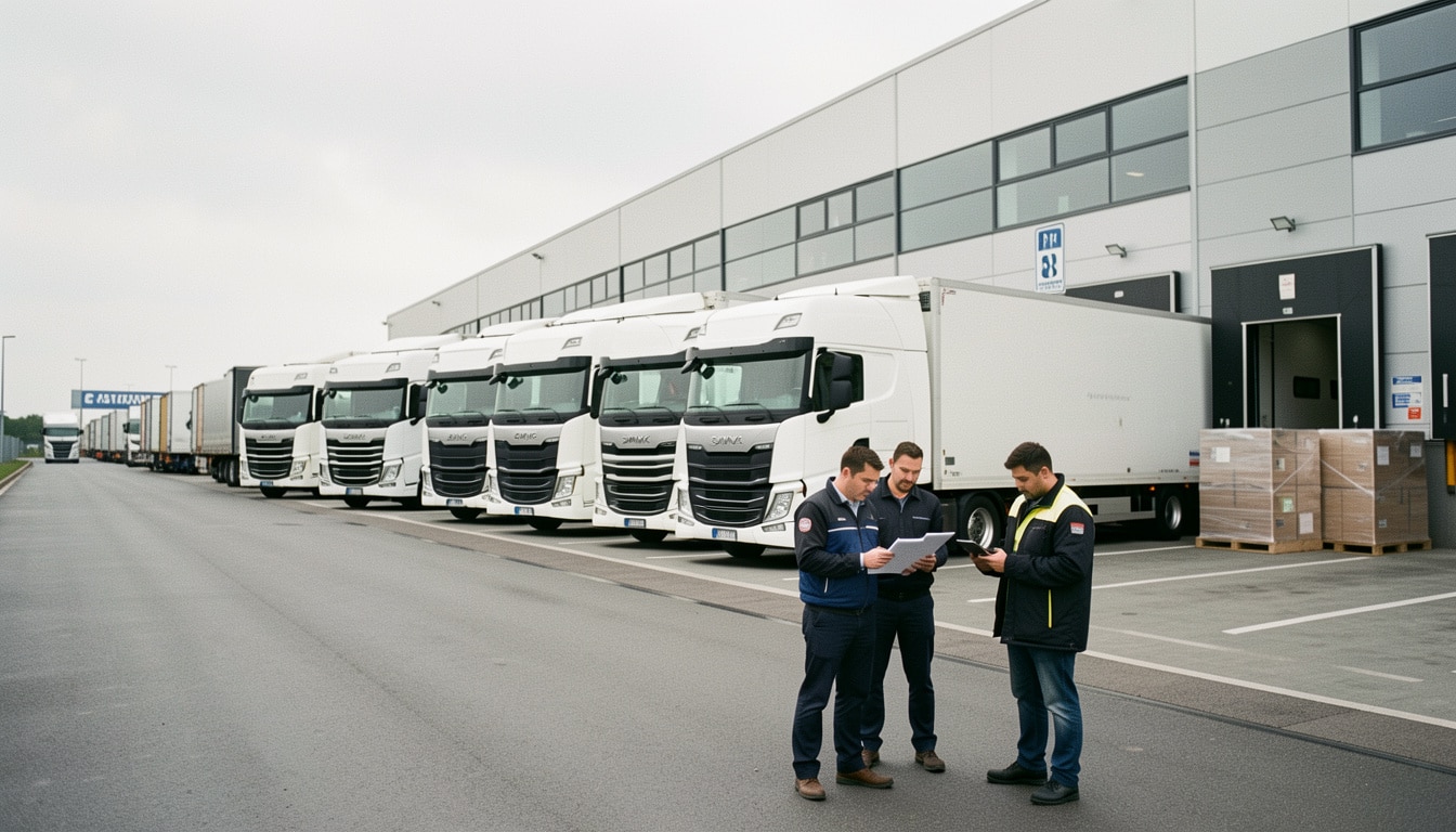 Comment choisir une entreprise de transport routier