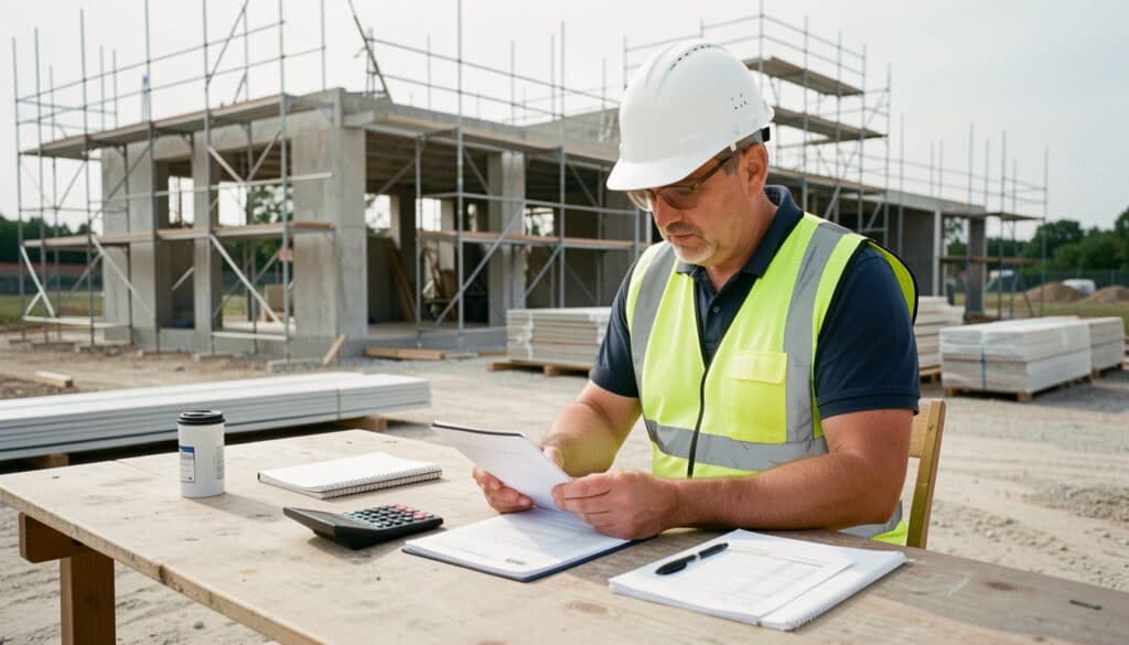 Salaire net N3P2 dans le bâtiment : comment l’estimer