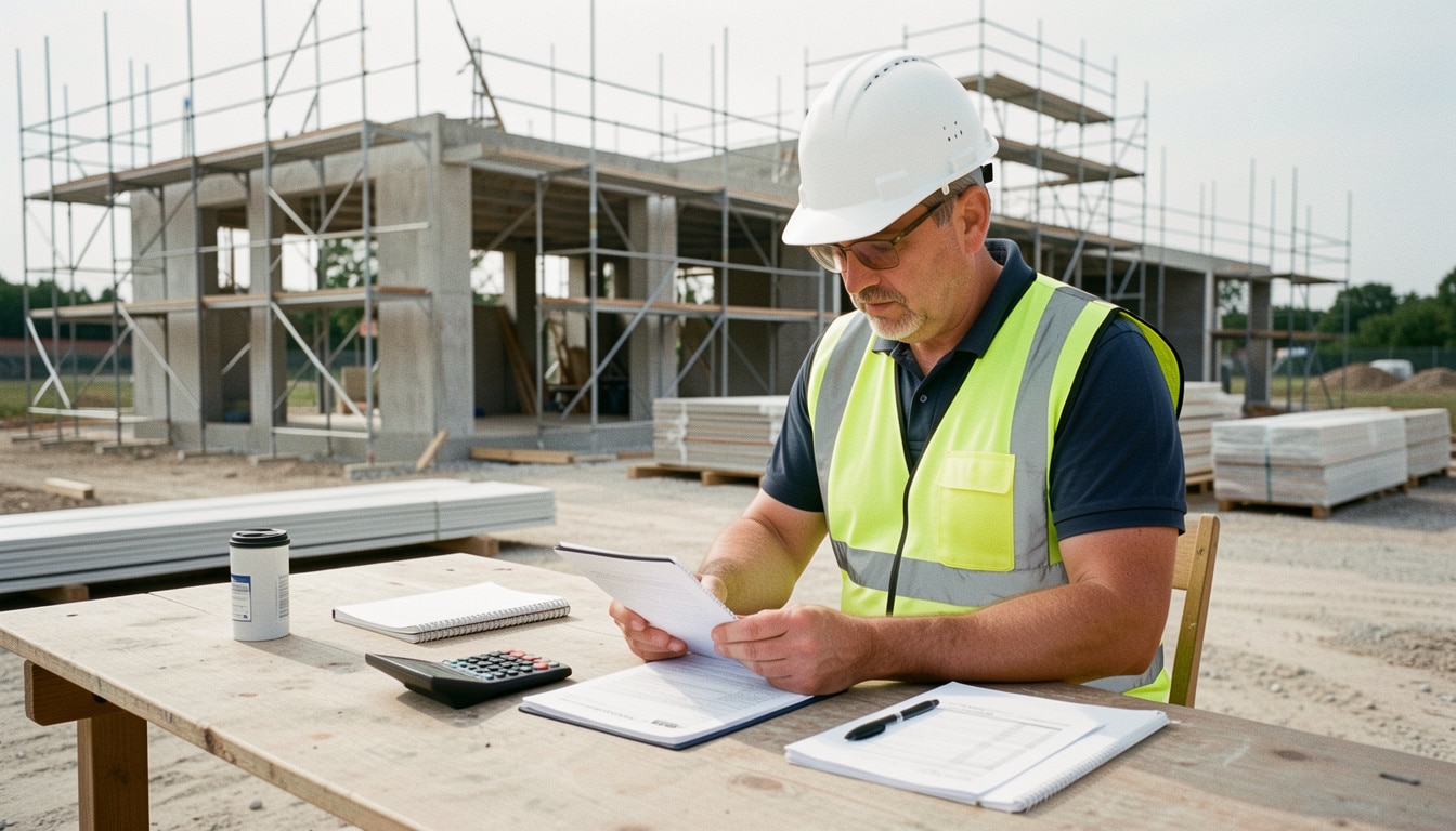 Salaire net N3P2 dans le bâtiment : comment l’estimer