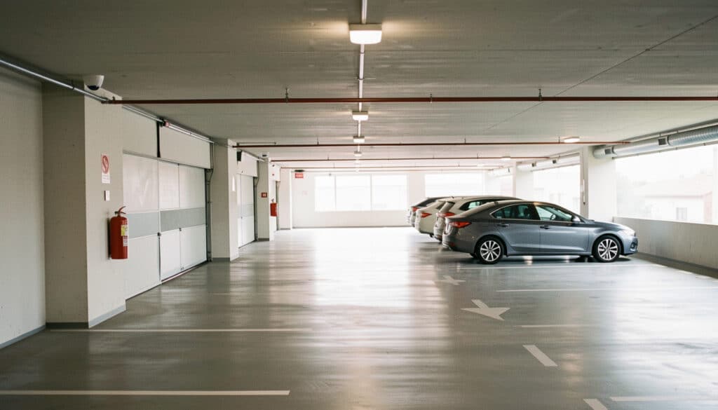 Sécurité incendie des parkings : règles et prévention