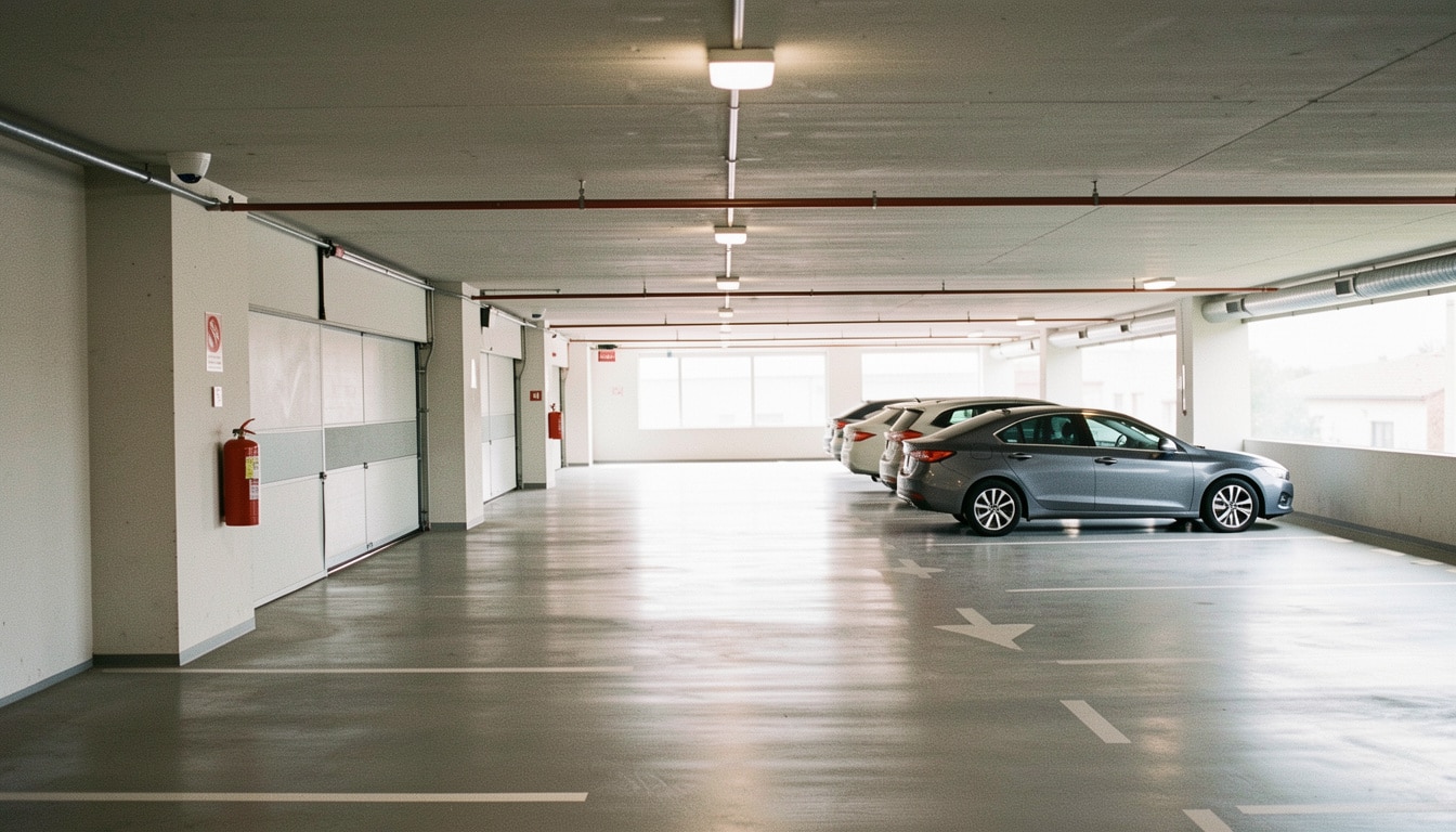 Sécurité incendie des parkings : règles et prévention