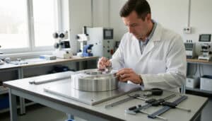 Analyse d’une pièce métallique : causes et contrôles