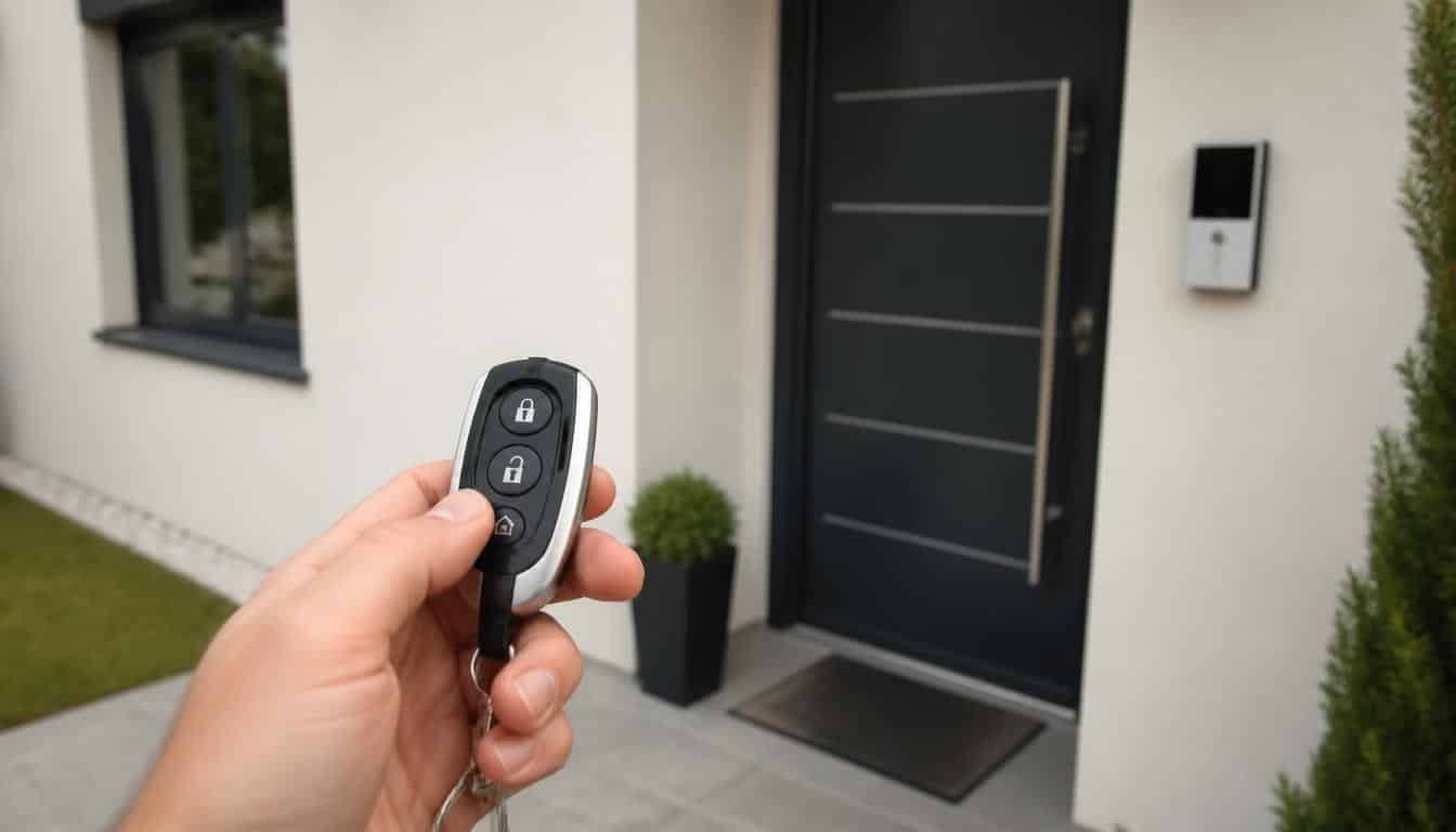 Télécommande d’alarme : fonctionnement et réglages