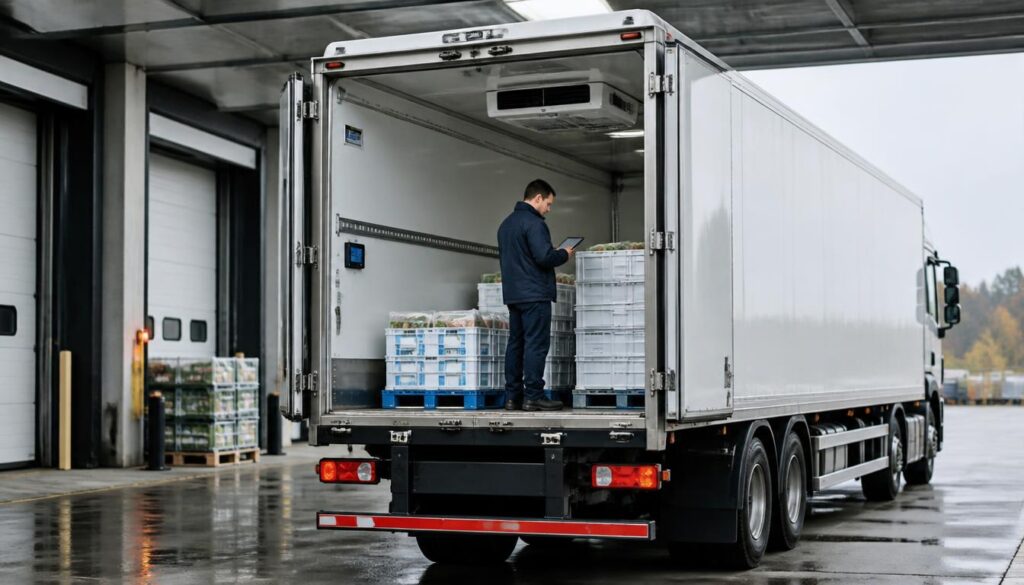 Comment choisir un transport frigorifique fiable